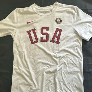 Nike USA dri-fit t shirt
